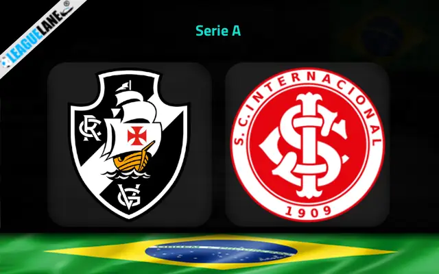 Vasco vs Internacional Prediction & Betting Tips