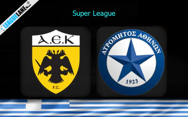 AEK Athens vs Atromitos Prediction & Betting Tips