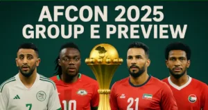 AFCON-2025-Group E Preview by Leaguelane
