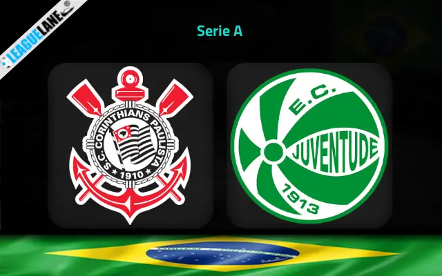 Corinthians vs Juventude Prediction & Betting Tips
