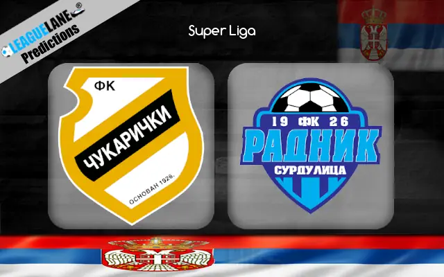 Cukaricki vs Radnik Prediction & Betting Tips