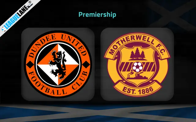 Dundee United vs Motherwell Prediction & Betting Tips