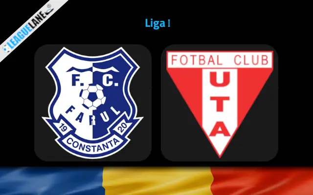 Farul Constanta vs UTA Arad Prediction & Betting Tips