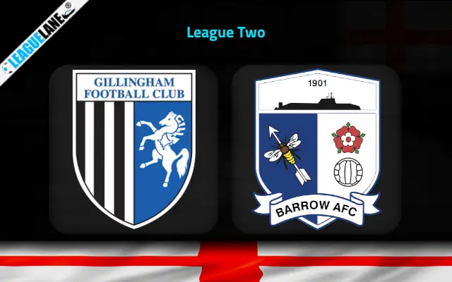 Gillingham vs Barrow Prediction & Betting Tips