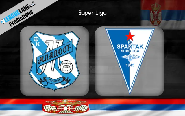 Mladost vs Spartak Subotica Prediction & Betting Tips