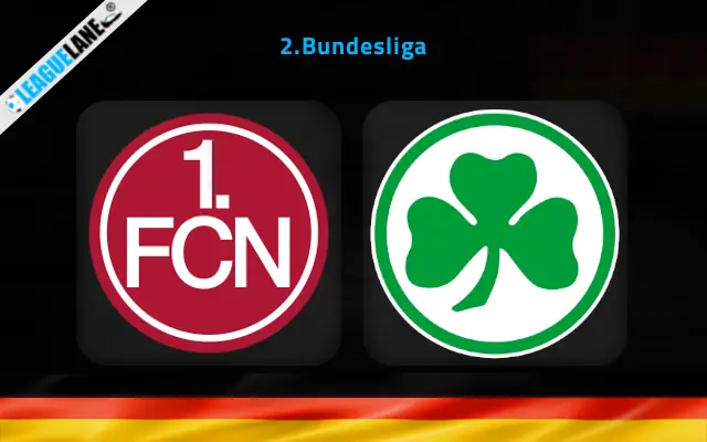 Nurnberg vs Greuther Furth Prediction & Betting Tips