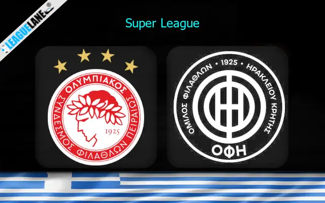 Olympiacos vs OFI Crete Prediction & Betting Tips