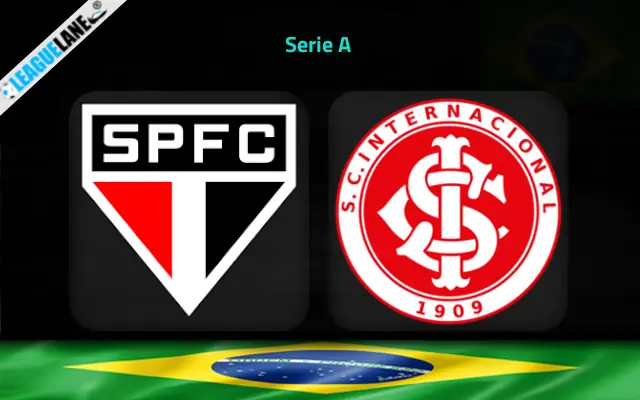 Sao Paulo vs Internacional Prediction & Betting Tips