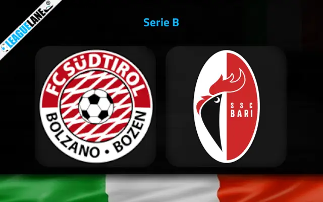 Sudtirol vs Bari Prediction & Betting Tips