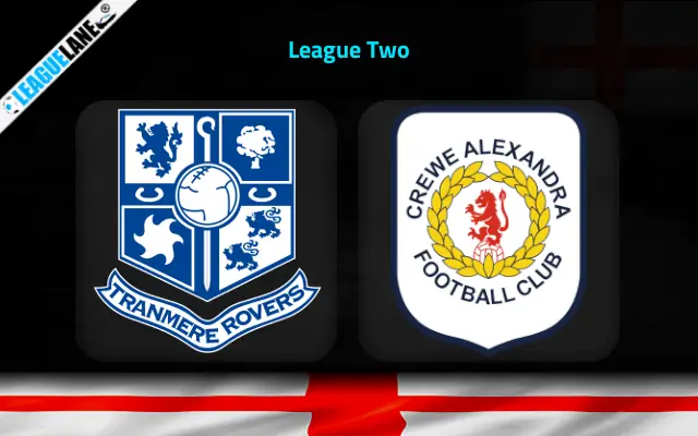 Tranmere vs Crewe Prediction & Betting Tips